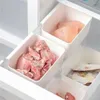Boîte de rangement de cuisine Créative avec une basse température séparée de casiers multifonctionnels