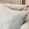 Chair Covers Simple Modern Quilted Fabric Cotton Sofa Cushion Non-slip Glove Cover Home Decro