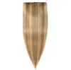 Altın 613# Gerçek Saç Peruk Amerikan Bayanlar Uzun Düz Saç Klip Saç Sekiz Parçalı Set Gerçek Saç Saç Toptan Saç Ürünleri