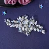 Clip per capelli Trendy Crystal Clip Mice Clip fatto a mano Pin Banca per Pearl per Women Party Prom Bridal Wedding Accessori per matrimoni