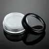 10g 10 ml leerer loser Gesichtspulver Rouge Puff Case Box Make -up Kosmetische Gläser Behälter mit Sifter Deckel Hljia utfpa