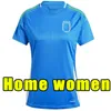 Femmes Girl 2024 Italie Jerseys de football 24 25 Maglie Da Calcio Verratti Chiesa Gnonto Football Shirt t Lorenzo Pinamonti Politano Grifo Home Away 2025