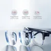 Retro Cat Eye Prescription Glasses Women Myopia Bifocal Progressive Eyeglasses Optical Polarized Magnet Clip On Sunglasses 240511