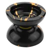 Yoyo magicyoyo n11 сплав сплав алюминий профессионал йойо не отвечает yoyo ball (черный золотой) сумка 5 струн