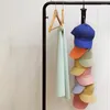 Kök förvaring garderob toppade krok rack basebollklipp hatt display hängare med 8 st för väggdörr garderob dropship