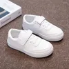 Meisjesjurken Lente kinderen Summer Girls 'White Sneakers Boy Elementary School Studenten schoenen Warrior dezelfde stijl