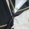 Kleidungssets Ankunft Songsen Basic JK Anzug Japaner Schulmädchen Uniform Set plissierter Rock Seemann Fuku Spring -Outing Authentische Produkte