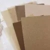 Enveloppez des matériaux de papier de haute qualité cadeau Crésage vintage DIY Art Decorative Durable Scrapbook Supplies For Crafts Notebooks Enveloppes
