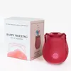 Rose Vibrator for Women Women Whacsale Custom Clitoralis estimulador sucking brinquedos adultos Rose Supking Vibrator