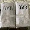 Towel Monogrammed Hand Personalized El Bath Towels Embroidered Initials Bathroom Accessories Customized Wedding Gifts