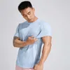 Men New S Fitness Training Running Leisure Vertical Stripe Short Sleeve T Shirt tripe hort leeve hirt