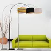 Floor Lamps 2024 Modern Lamp Living Room Standing Bedroom Light For Home Lighting Stand Ming