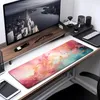 Panno da tavolo da 80x30 cm fluido marmo tampone mouse in gomma per giochi per computer anti -slip desktop protezione da ufficio 2024