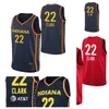 Indiana Fever 2024 Final Four Jerseys 4 Women College Basketball Iowa Hawkeyes 22 Caitlin Clark Jersey NCAA Black Yellow White Men Youth All Centated