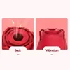Rose Vibrator voor vrouwen groothandel aangepaste logo clitoralis stimulator zuigen volwassen speelgoed roos zuigen vibrator