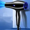 1pc Salon Professional Electric Hair Dryer Strong Wind Hand Blower Sèche avec accessoires 240508