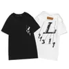 T-shirts pour hommes Designers de mode T-shirts Summer Shirt Crane Printing Hip Hop Hop Hop Femme Femmes Corniteux T-SIZE SIME S-5X DHUV2