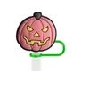 Other Table Decoration Accessories Halloween Pumpkin St Er For Cups Drinking Soft Sile 8Mm Sts Topper Compatible With Lid And Drop Del Otvuw