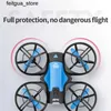 Drones Mini drone 4k professional high-definition wide-angle camera 1080P WiFi FPV drone camera height maintenance drone camera helicopter toy S24513