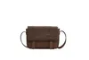 Umhängetaschen kleine Wollmode Ladies One-Shoulder Messenger Bag Travel Leder Handtasche Lady Flip 2024