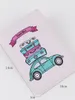 DHL100pcs Card Holders PU Letter Printing Travel Passport Cover Mix Style