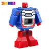 Skmei Kids Watches LED Digital Children Cartoon Sports Watches Robot Transformation Toys Boys Wristwatches Montre Enfant 1095 240514