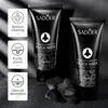 60G Blackhead Removal Mask Diep reinigende modderolie-olie-controle acne behandeling bamboe houtskool neus gezicht masker huidverzorging schoonheid