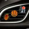 Car Air Freshener Basketball 27 Cartoon Vent Clip Clips Conditioner Outlet Per Drop Delivery Otkxx
