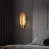 Wandlamp Moderne LED -lampen Goud Wit SCONCE Licht Decor Wuren voor badkamer slaapkamer woonkamer binnenverlichting