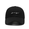 Ball Caps Baseball Cap Women Casual Visor Embroidery Snapback Summer Spring Unisex Solid Color Sun Hats Hip Hop Cotton