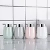 Liquid Soap Dispenser keramische thuishand voor bad shampoo fles kind dringende douchegel toilet badkamer kit accessoires