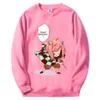 Men's Hoodies Sweatshirts Spy X Family Japanese Anime Crewneck Sweatshirt Hoodie Cute Kawaii Girl Anya Forger Pink Pullover Harajuku Loose Sudaderas Hoodie