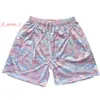 Herren -Shorts Designer neuer Sommer Herren Sport Männer schnell trockenes Fitnessstudio atmungsaktives Strand Hip Hop E Muster Shorts Hochwertiges stilvolles Brief RHude kurz 05