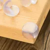 Window Stickers Sale 5Pc Safe Cover Protection Transparent Silicone Baby Table Edge Angle Corner