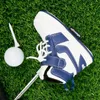 Przenośna okładka głowy klubu golfowego pluszowa podszewka przeciw scratch trwałe wodoodporne putter golfowy do sportowych akcesoriów golfowych 240513