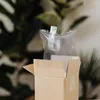 Förvaringspåsar Luftkuddfilm Rollpåse Filler Bubble Clear Pures Anti-tryck Uppblåsbara väsktillbehör Förpackning