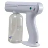 Beschuldigbaar pistool 800 ml Sterilizer Spray Wireless Blue Ray Nano Disinfactant Sprayer FS9001 ER