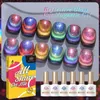 Double Light 9D Cat Magnetic Gel Nail Polish Set Reflective Sparkling Varnis Semi Permanent for DIY at Home 240423