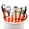 Milk Soft Coffe Tea Silicone Pattern Strawms Toppers Accessories Capas