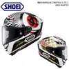 Shoei Smart Helmet Morex Motorcycle Four Seasons Shoeix15 Casco giapponese MENS ORIGINALE E WOMENS Full Anti Mist Knight