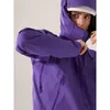 Veste de sport designer vestes à vent bêta veste légère gore-tex chemise sprinte masculine imperméable iola / argent fantasy violet s hzgb