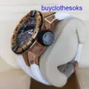 Lastrest RM Wrist Watch RM028 Série de surveillance mécanique automatique RM028 Rose Gold Fashion Leisure Business Sports Machinery Chronograph