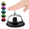 PERSPETTO PARTENZA 1pc Call Bell Desk Kitchen Kitchen El Counter Reception Festival Bells Piccolo tavolo da pranzo Evocazione