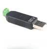 Proteção industrial de atualização do conversor USB a RS485 Compatibilidade do conversor RS232 v2.0 padrão RS-485 Um módulo de placa de conector