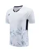 Sommer Badminton Anzug Männer und Frauen kurz Ärmel schnell trocknend atmungsaktives Paar Outfit Sportswear T -Shirt Tee Top H690