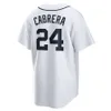 2024 City Connect Jerseys Miguel Cabrera Tigers Javier Baez Tarik Skubal Spencer Torkelson Riley Greene Akil Baddoo Kenta Maeda Matt Vierling Jersey