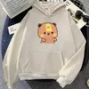 Sweats à capuche masculine Sweats Sweats Men Aesthés à la mode esthétique Panda Bear Bubu Dudu Cute Imprime à sweat plus taille Sweat-shirt Personnal Colthy