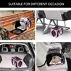 Cat Carriers Backpack Softzijdige Pet Carrier Bag Transport met gaasraam Airline goedgekeurd dragen voor katten en honden