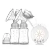 Borstvanden Dual Electric Breast Pump Intelligente automatische babyfles Voer Melk extractoraccessoires voor zorg ER881 Q240514