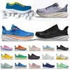 Męskie buty do biegania designerskie trampki Clifton 9 kobiet mężczyzn Bonda 8 Sneaker zmienna piasek Nimbus woda chmurowa jedna antracytowa wędrówki buty męskie trenerzy sportu na zewnątrz